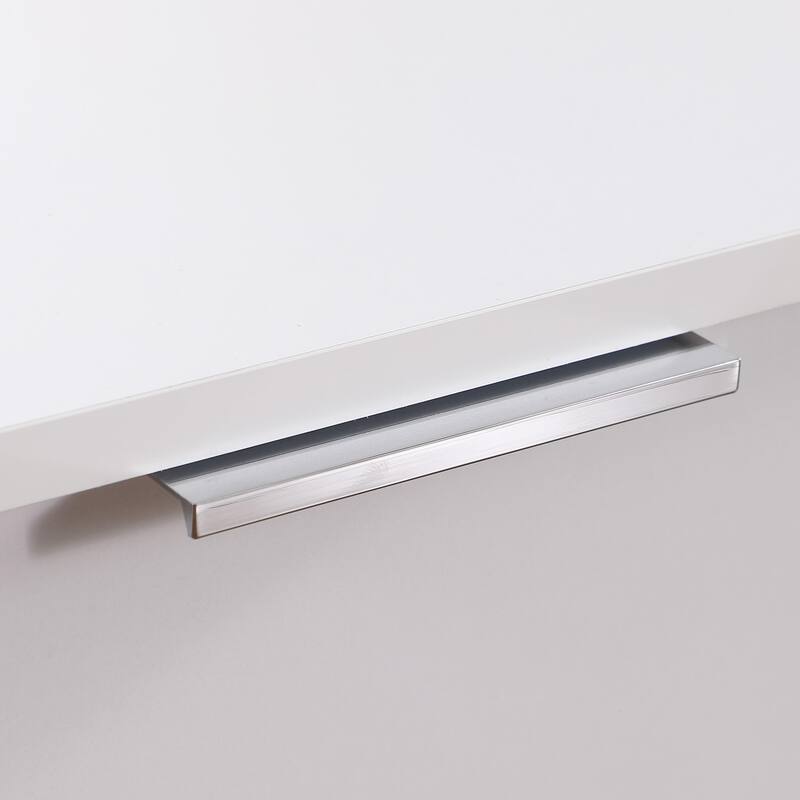 Nightstand with Drawer,End Table With Drawer and Open Shelf,Easy Assemble,Sturdy Side Frames,Metal Handle