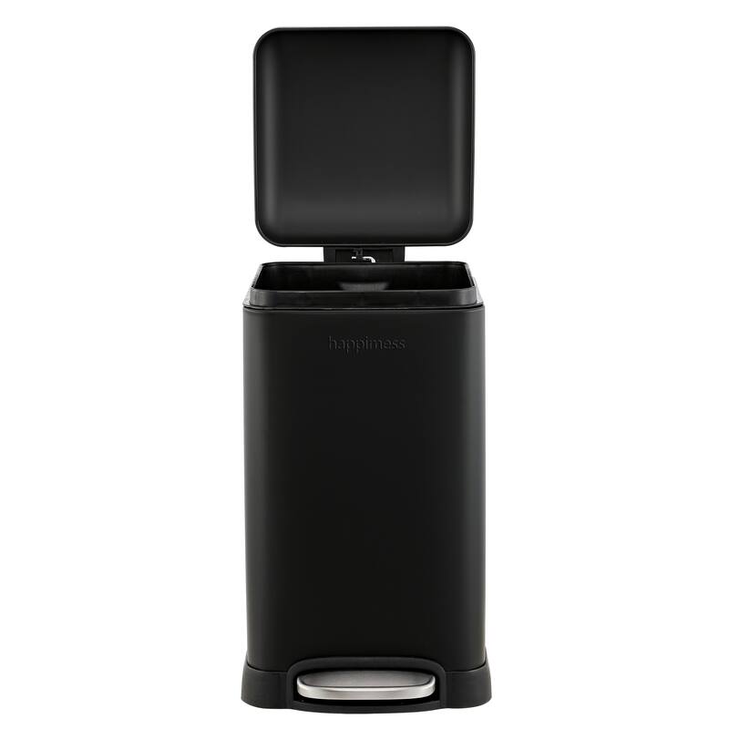 happimess Betty Retro Mini 3.2-Gallon Step-Open Trash Can