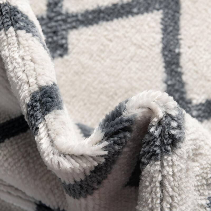 Contemporary Pico Collection Area Rug