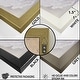 preview thumbnail 5 of 7, Designart "Green Mid Century Mod Nature II" Mid-century Framed Canvas Art Print