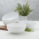 preview thumbnail 3 of 4, Everyday White Set of 4 Cereal Bowls, 26 Oz