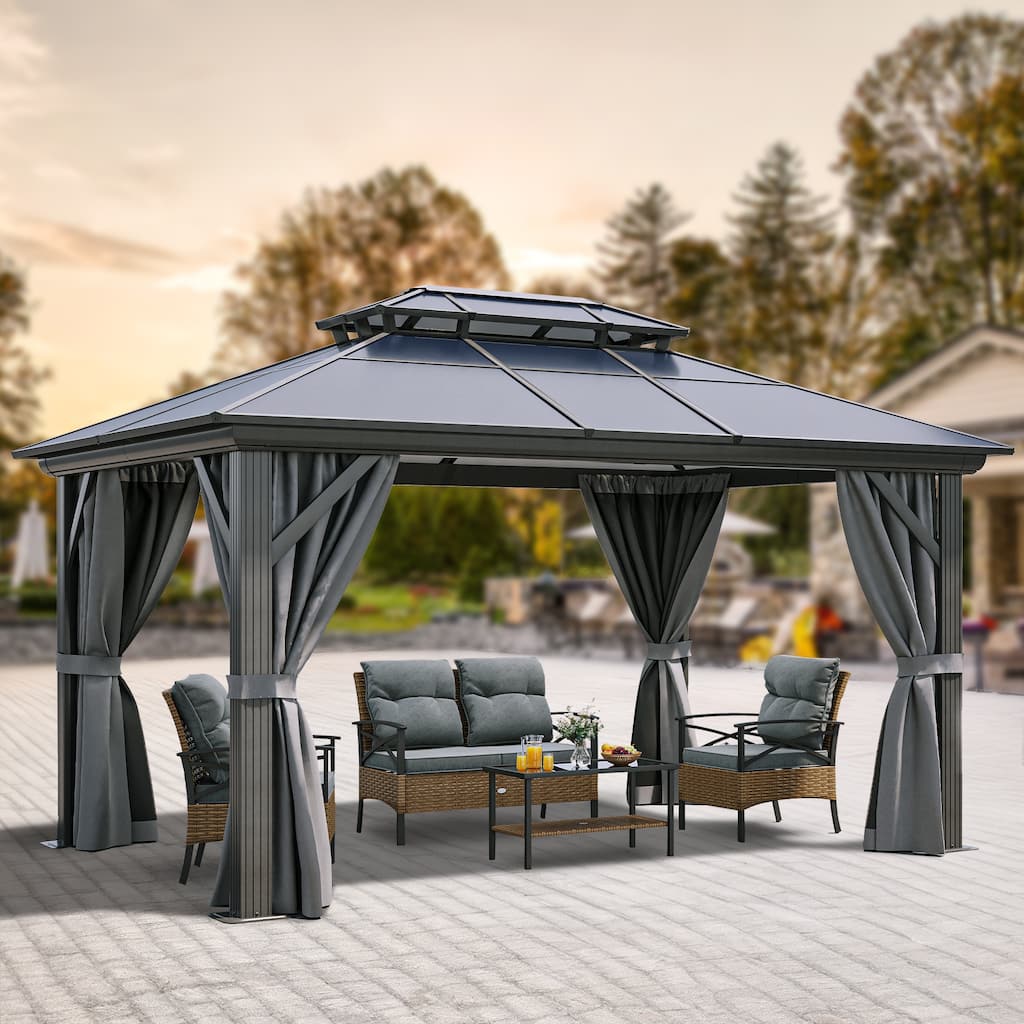 Metal Outdoor Canopy Gazebo