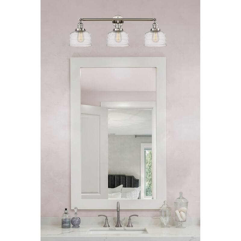Innovations Lighting 205-11-32 Bell Vanity Bell 3 Light 32" Wide