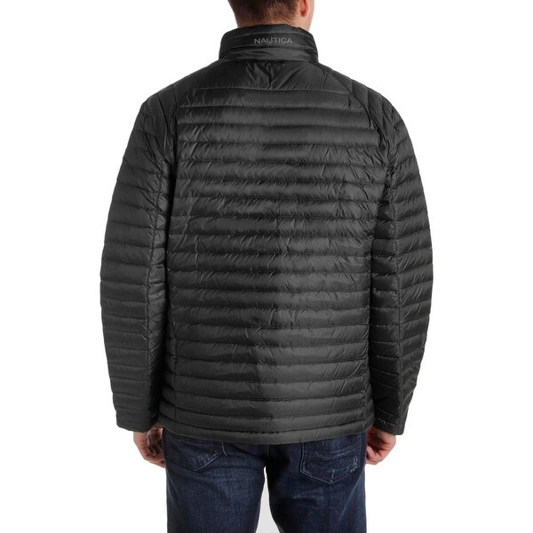 nautica puffer jacket mens
