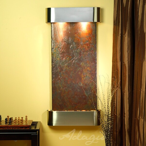Cascade Springs Fountain - Stainless Steel - Rounded Edges - Choose Options