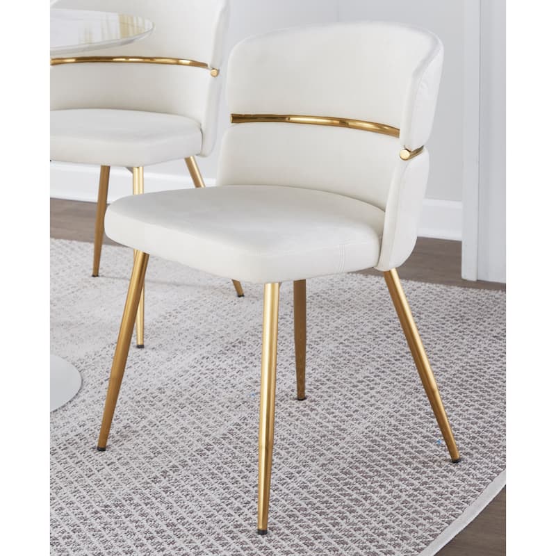 Silver Orchid Lena Dining Chair (Set of 2)