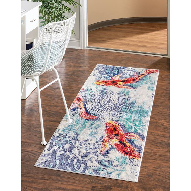 Animal Inspirations Pledouis Collection Area Rug