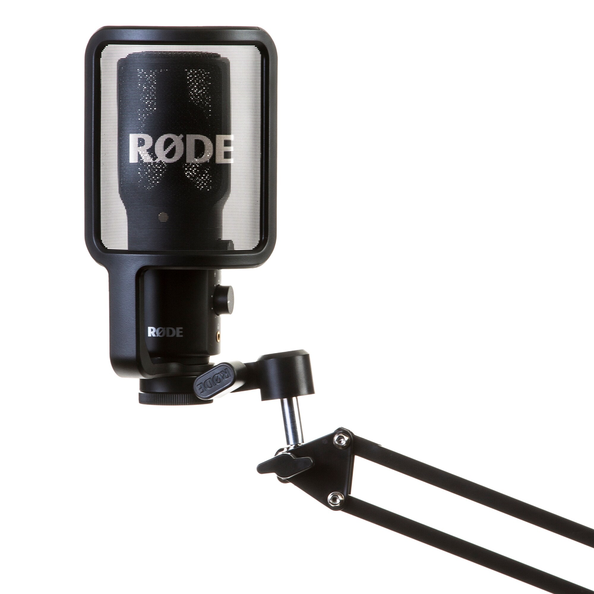Shop Rode Nt Usb Condensor Microphone With Boom Arm Stand And Pop Filter Overstock 29663068