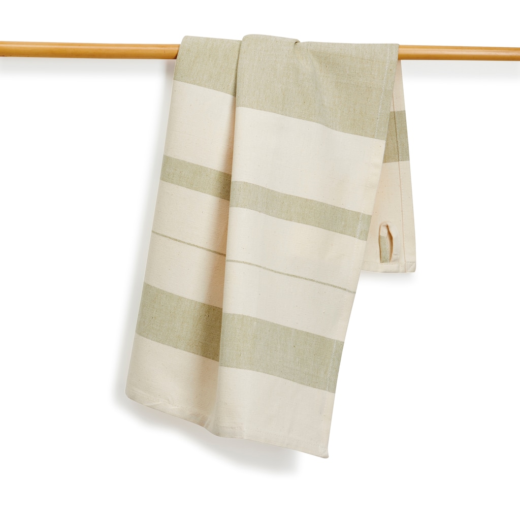 SAGE Handmade, Fair Trade, Artisan Woven Kitchen Towel (India)