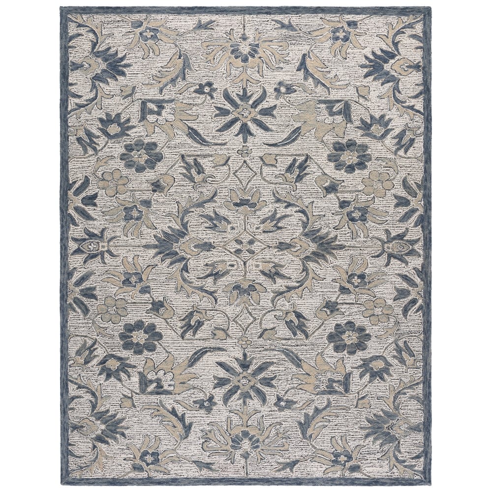 SAFAVIEH Handmade Metro Smeralda Wool Rug