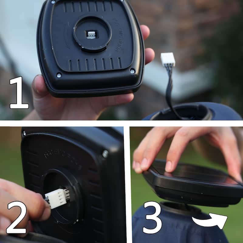 Autlaycil 13 ft Patio Umbrella with Crank For Outdoor Umbrella Base Included