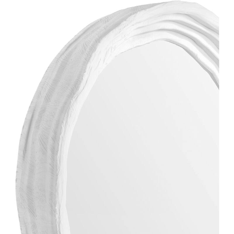 James Martin Vanities 250-MR30 Terra 30" Diameter Circular Flat Framed
