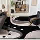preview thumbnail 2 of 58, SAFAVIEH Florida Shag Riet Abstract 1.2-inch Thick Rug