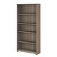 preview thumbnail 79 of 99, Cabot Tall 5 Shelf Bookcase by Bush Furniture