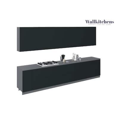 Kitchen Signature Collection Black Color Base Size 13Ft Wide - 153x24
