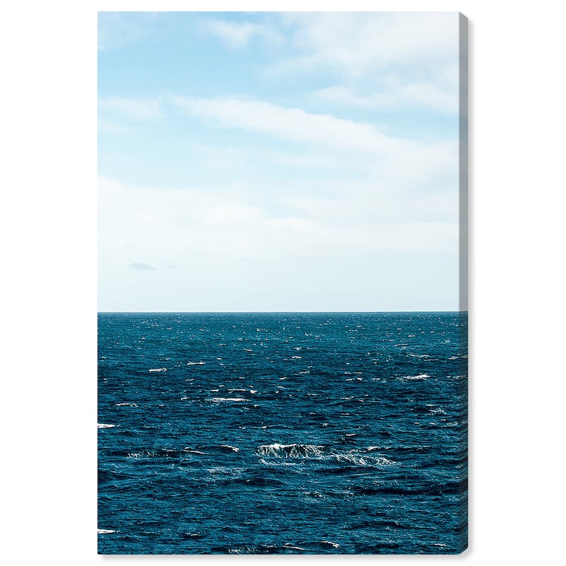 Wynwood Studio Canvas Nautical and Coastal Pacific Sea Life I Blue and Nautical & Coastal Wall Art Canvas Print