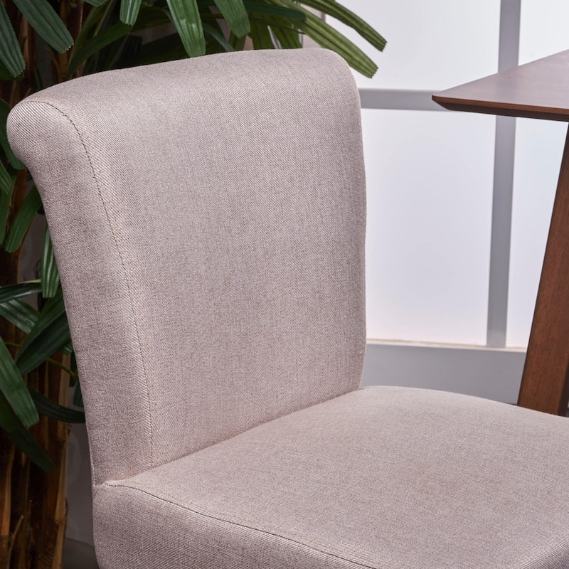 Tracy 32-inchFabric Swivel Barstool by Christopher Knight Home