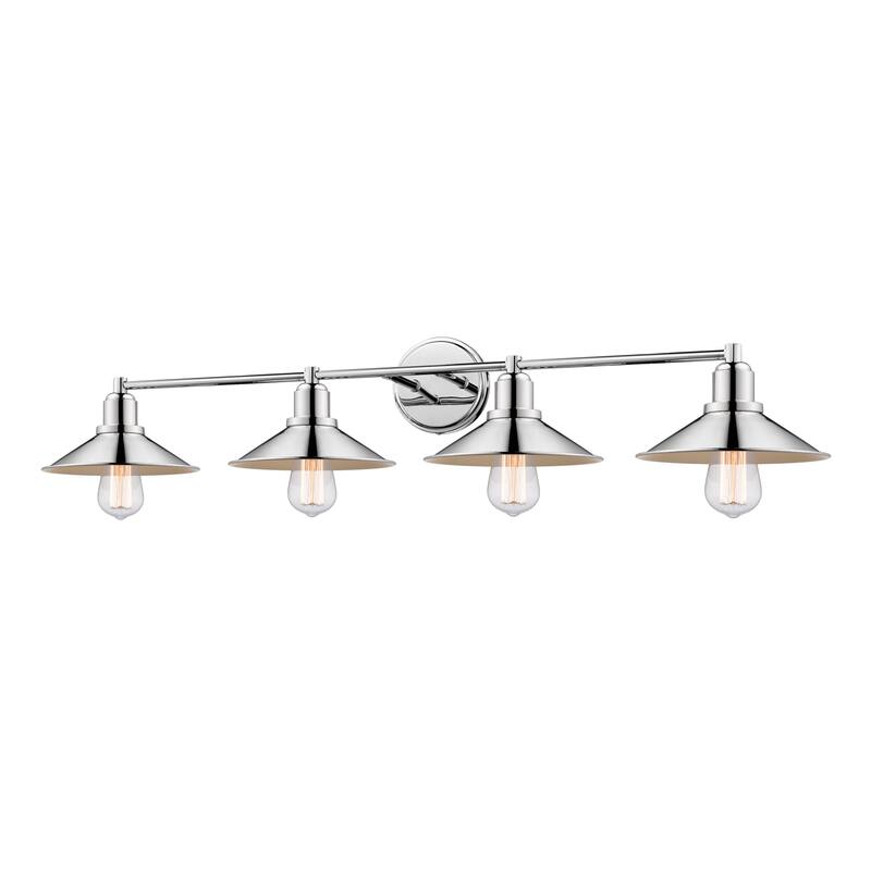 Z-Lite Casa 4 Light 36-1/2" Wide Bathroom Vanity Light