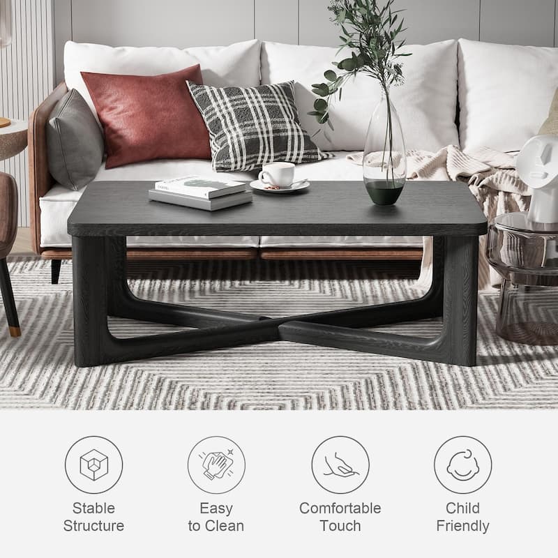 Solid Wood Coffee Table Nordic style - 20*10