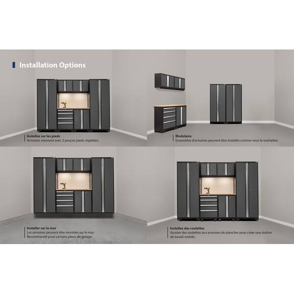 Shop Newage Products Bold Series 3 0 108 W X 18 D 7 Piece Set Free Shipping Today Overstock 19887062