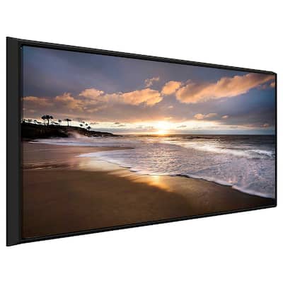 "Sunset Beach" Print on Floating Canvas
