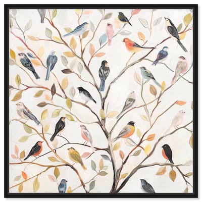 Song of the Tree Canvas by Art Remedy