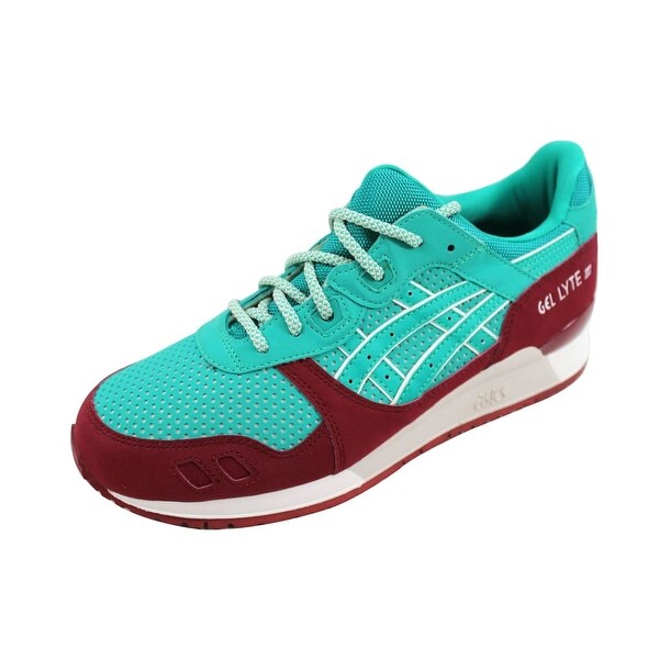 asics gel lyte iii spectra green