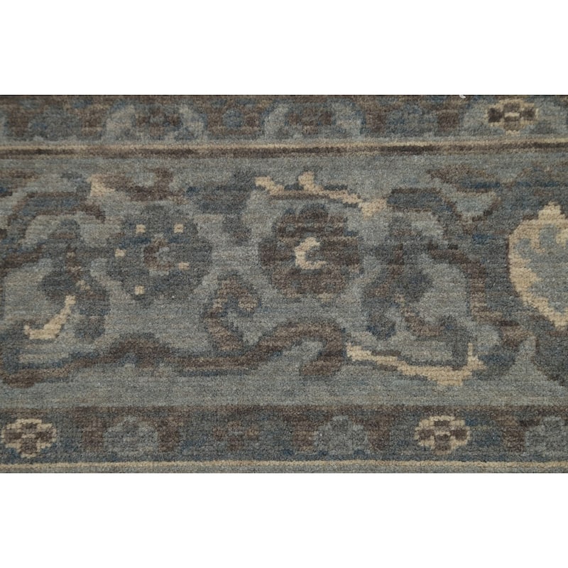Geometric Traditional Turkish Ziegler Area Rug Wool Carpet - 6'7" x 9'9"