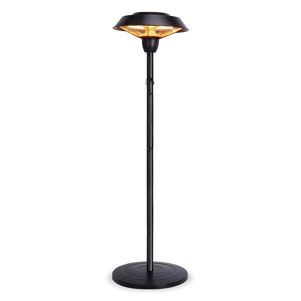 1500W Electric Freestanding Patio Heater, Infrared Heaters