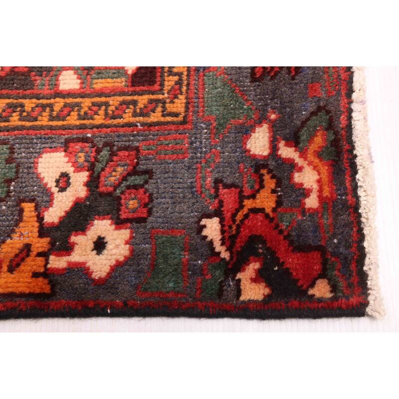 ECARPETGALLERY Hand-knotted Konya Anatolian Red Wool Rug - 4'11 x 9'8