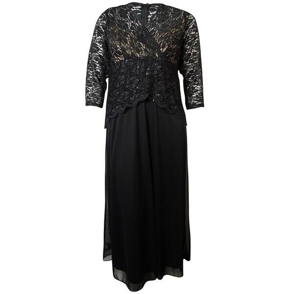 chiffon peplum dress