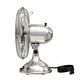 preview thumbnail 10 of 16, Hunter Classic 12" Portable Desk/ Table Fan - 3 speeds, Oscillating - Office, Fitness Room, Bedroom