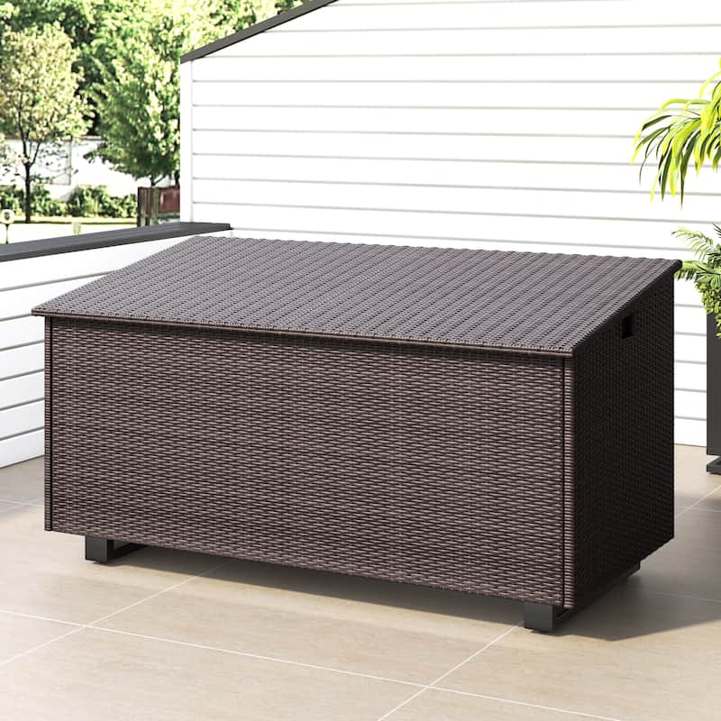 Corvus Lattice 204 Gallons Outdoor Cushion Storage Box
