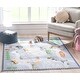 preview thumbnail 1 of 6, Well Woven Kids Rugs Construction Modern Machine Washable Area Rug