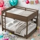 preview thumbnail 2 of 26, Modren Queen over Queen Bunk Bed with Storage Cabinets and USB Ports for Home