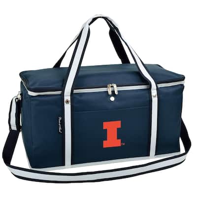 Illinois University Fighting Illini Collapsible Cooler