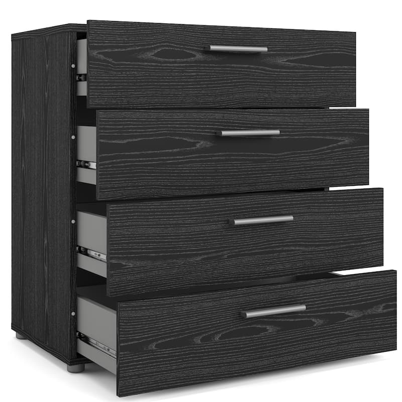 Porch & Den Angus Contemporary 4-drawer Engineered Wood Chest