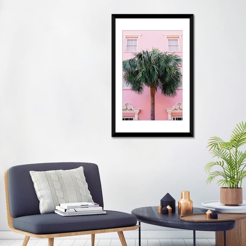 iCanvas "Charleston Pink" by Bethany Young PFA