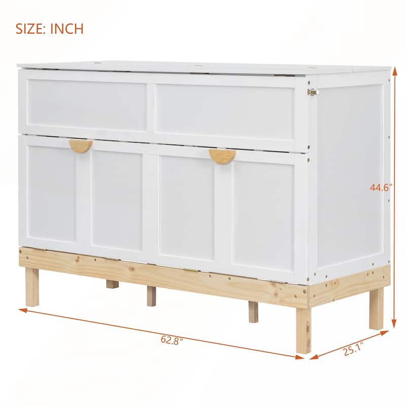 Queen Size Murphy Bed