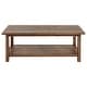 preview thumbnail 12 of 19, Payne Wood Coffee Table with Shelf - 47.25'' x 24.00'' x 18.25''