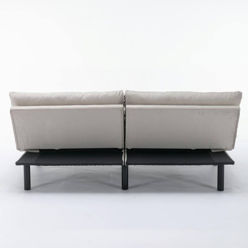 70.87" Modern Comfy Convertible Folding Sofa Bed