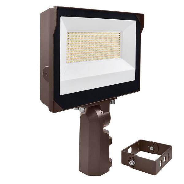 100w led flood with photocell