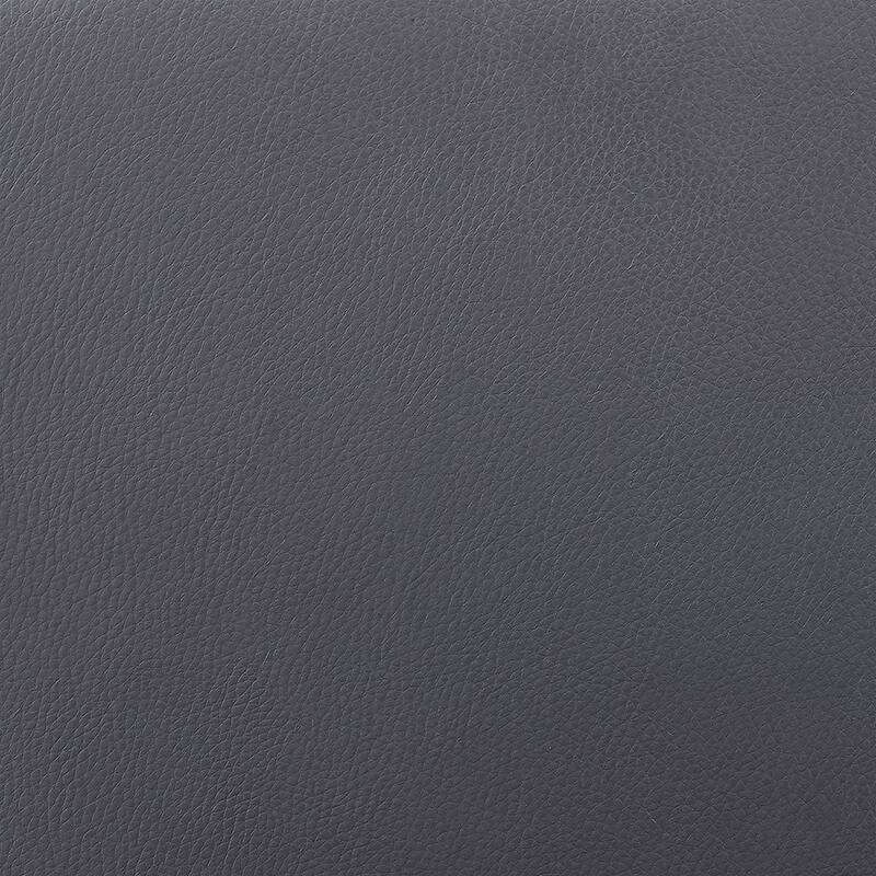 Carson Carrington Ullfors Grey and Black Faux Leather Swivel 30-inch Bar Stool