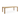 Parsons 84" Oak Wood Dining Table