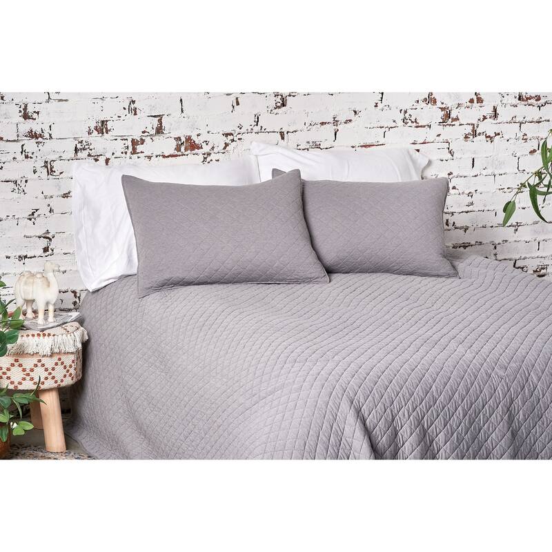 Jersey Gray Quilt