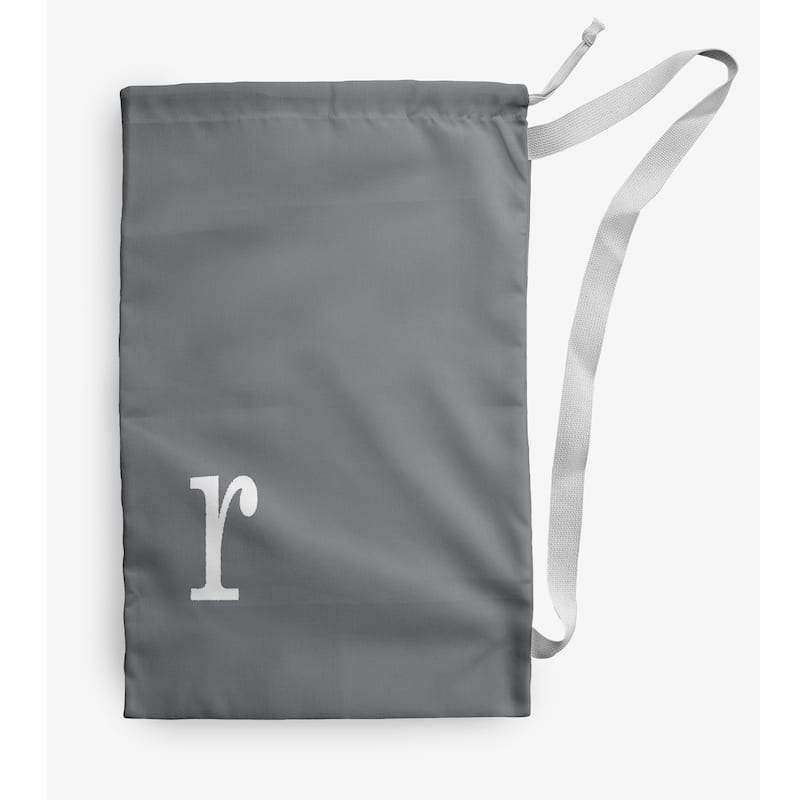 Modern Monogram Laundry Bag - 18" x 29"