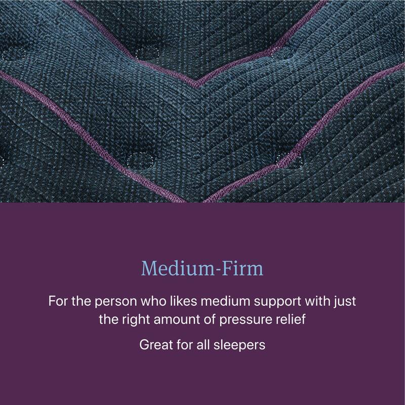 Beautyrest World Class Level Three Medium Firm Mattress