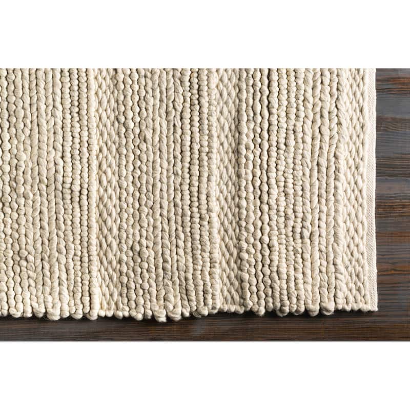 The Gray Barn Hollyhead Wool Area Rug