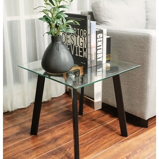 Glass Coffee Table Living Room End Table - Bed Bath & Beyond - 36154993