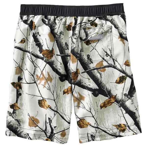 legendary whitetails swim trunks